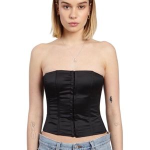 Danielle Guizio Corset Top SOLD ON D E P O P